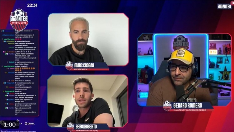 罗贝托：我对巴萨有信心，既然他们明天在意大利我也不会错过比赛