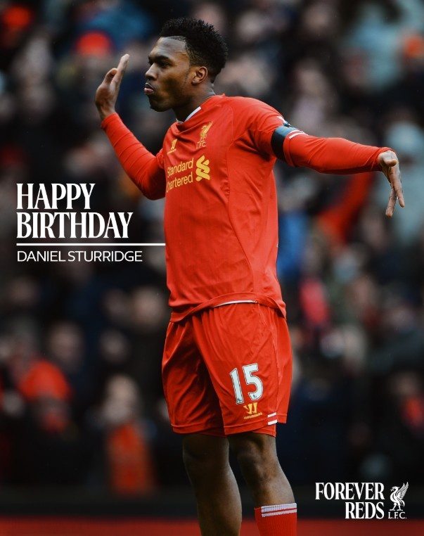 利物浦为斯图里奇庆祝36岁生日，他为球队出战160次贡献68球