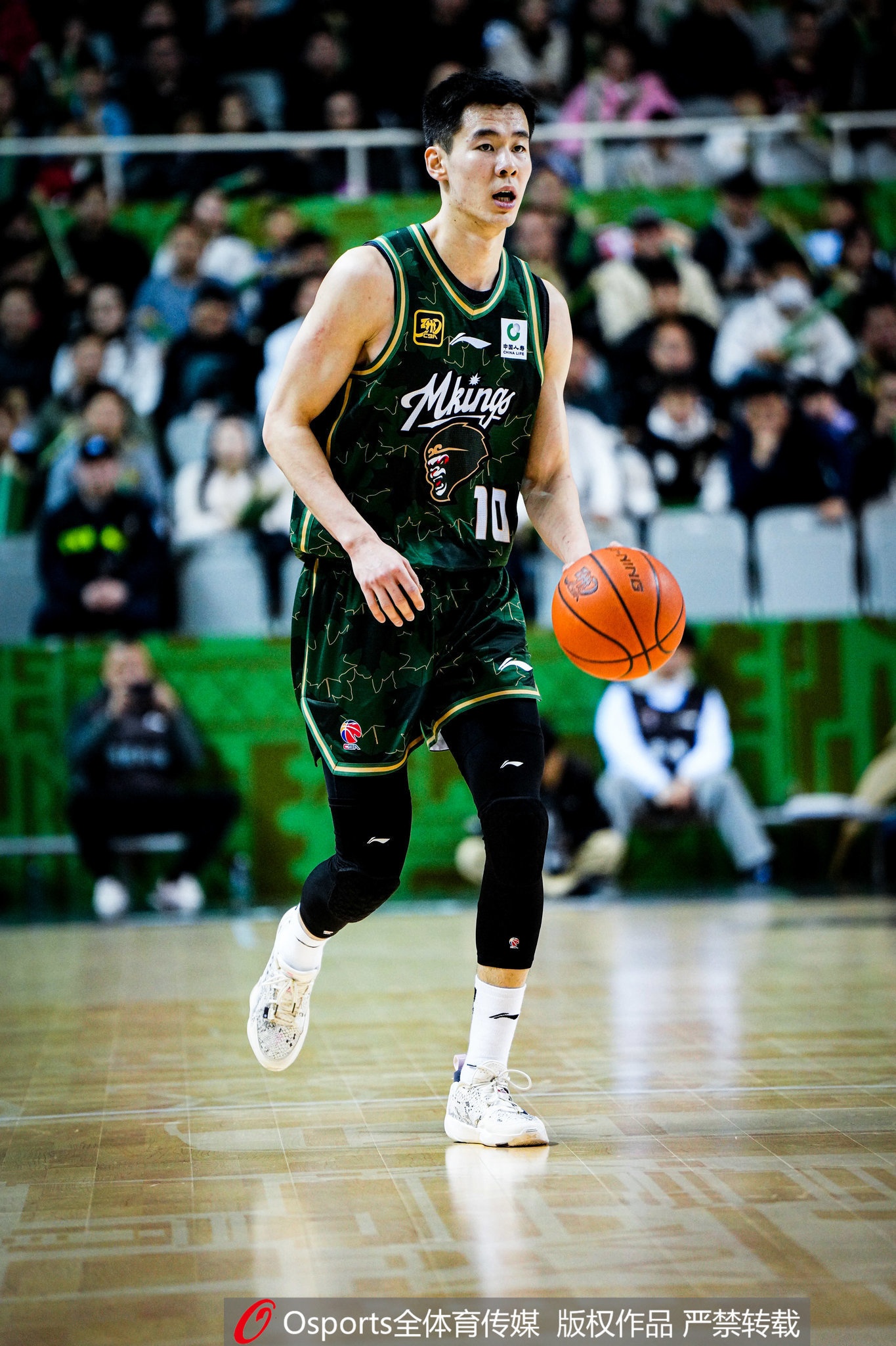 CBA常规赛第1轮最佳阵容：赵嘉义、萨林杰、齐麟、里勒、郭昊文